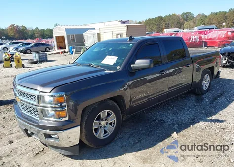 2015 Chevrolet Silverado 1500 1Lt z USA, uszkodzony, nr VIN 3GCPCREC8FG139309